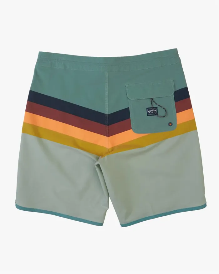 Billabong 73 Spinner Lo Tide Boardshorts 19quot Sage Men Striped Boardshorts Billabong 73 Spinner Lo Tide Boardshorts 19quot Sage Men Striped Boardshorts