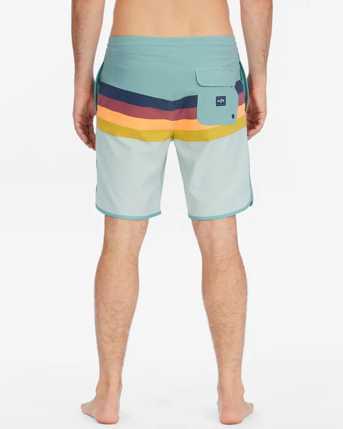 Billabong 73 Spinner Lo Tide Boardshorts 19quot Sage Men Striped Boardshorts Billabong 73 Spinner Lo Tide Boardshorts 19quot Sage Men Striped Boardshorts