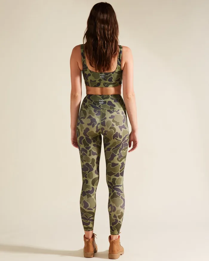 Billabong ADiv Adventure Legging HighWaisted Leggings Canteen Women Pants Billabong ADiv Adventure Legging HighWaisted Leggings Canteen Women Pants