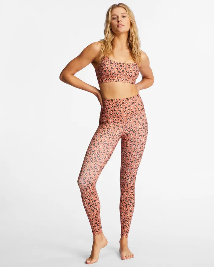 Billabong ADiv Adventure Legging HighWaisted Leggings Kiss The Earth Women Matching Sets Billabong ADiv Adventure Legging HighWaisted Leggings Kiss The Earth Women Matching Sets