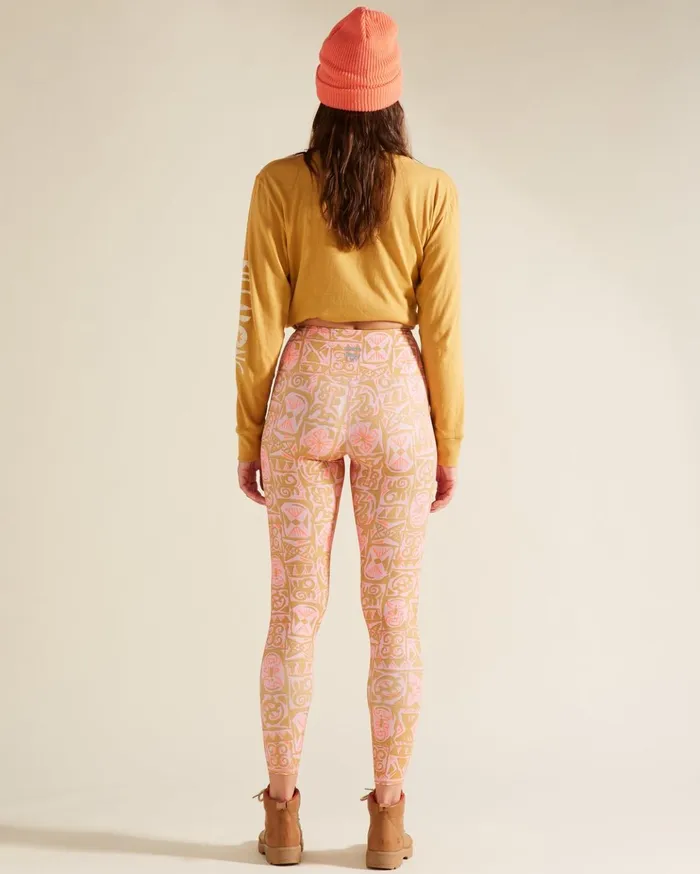 Billabong ADiv Adventure Legging HighWaisted Leggings Wild Rose Women Pants Billabong ADiv Adventure Legging HighWaisted Leggings Wild Rose Women Pants