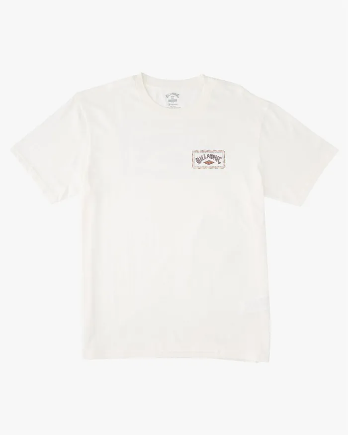 Billabong ADiv Arch Organic Short Sleeve TShirt Off White Men TShirts Billabong ADiv Arch Organic Short Sleeve TShirt Off White Men TShirts