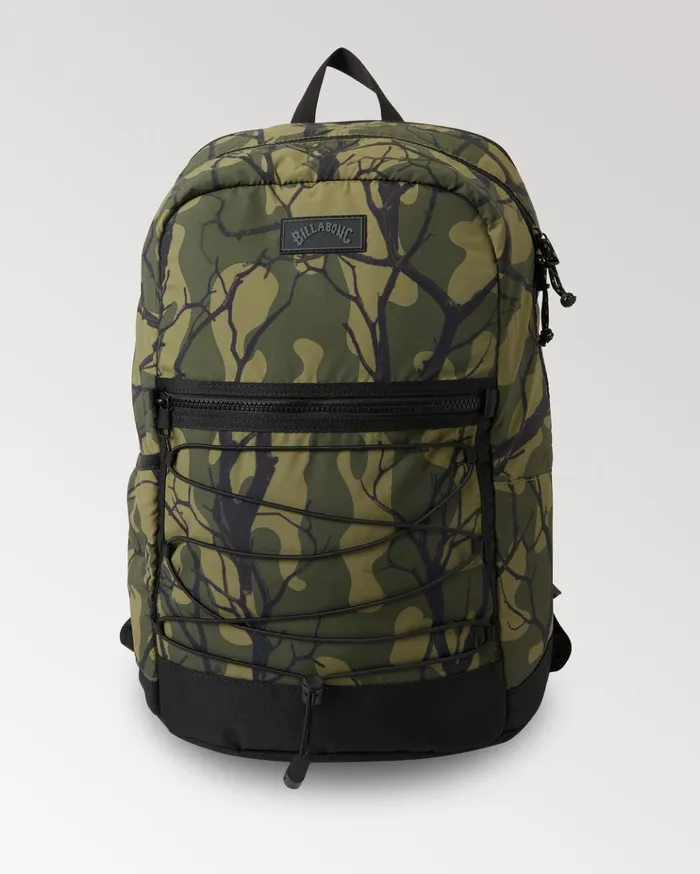 Billabong ADiv Axis Day Pack Olive Camo MenKids Backpacks and Luggage