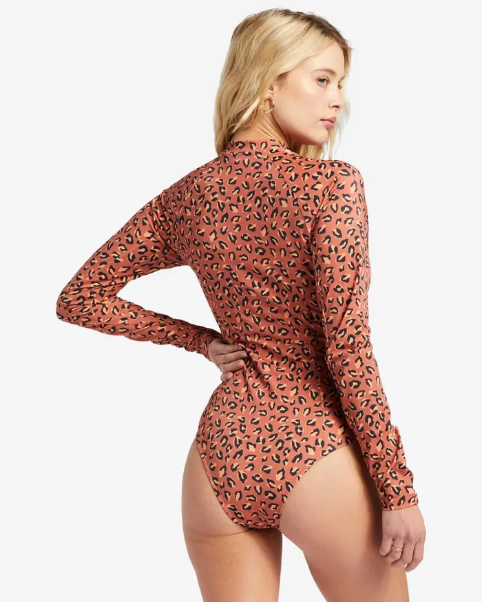 Billabong ADiv Biarritz Long Sleeve Swimsuit Kiss The Earth Women Adventure Division Swim Billabong ADiv Biarritz Long Sleeve Swimsuit Kiss The Earth Women Adventure Division Swim