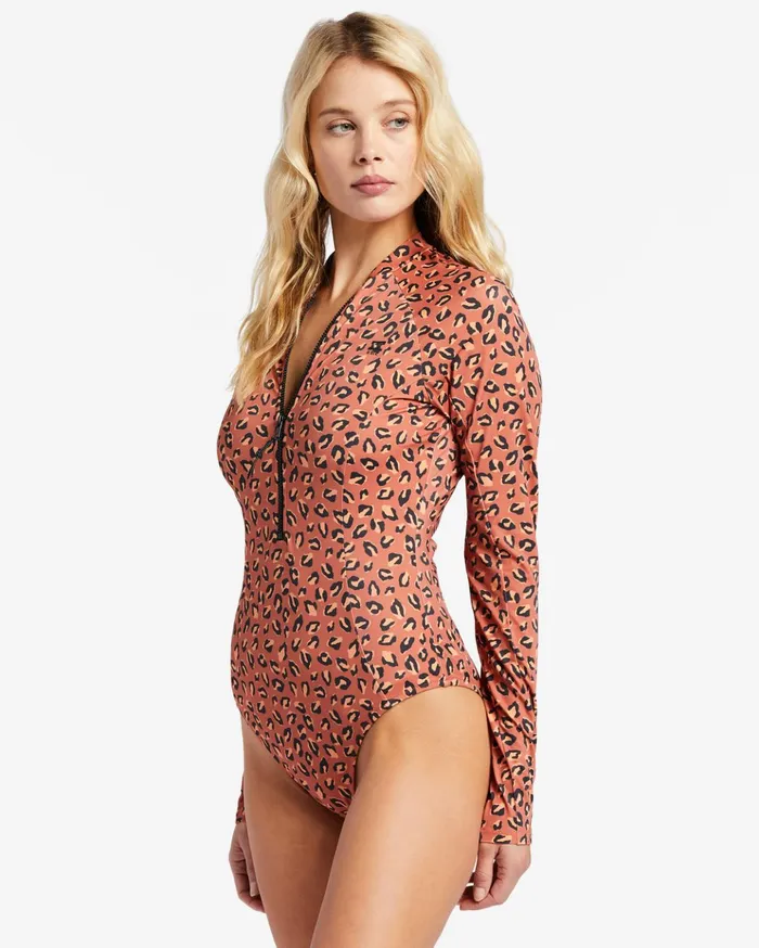 Billabong ADiv Biarritz Long Sleeve Swimsuit Kiss The Earth Women Adventure Division Swim Billabong ADiv Biarritz Long Sleeve Swimsuit Kiss The Earth Women Adventure Division Swim