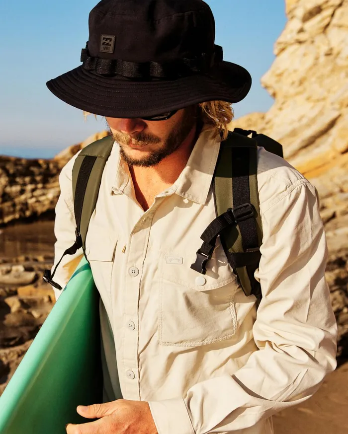 Billabong ADiv Boonie Hat Black Men Bucket Hats