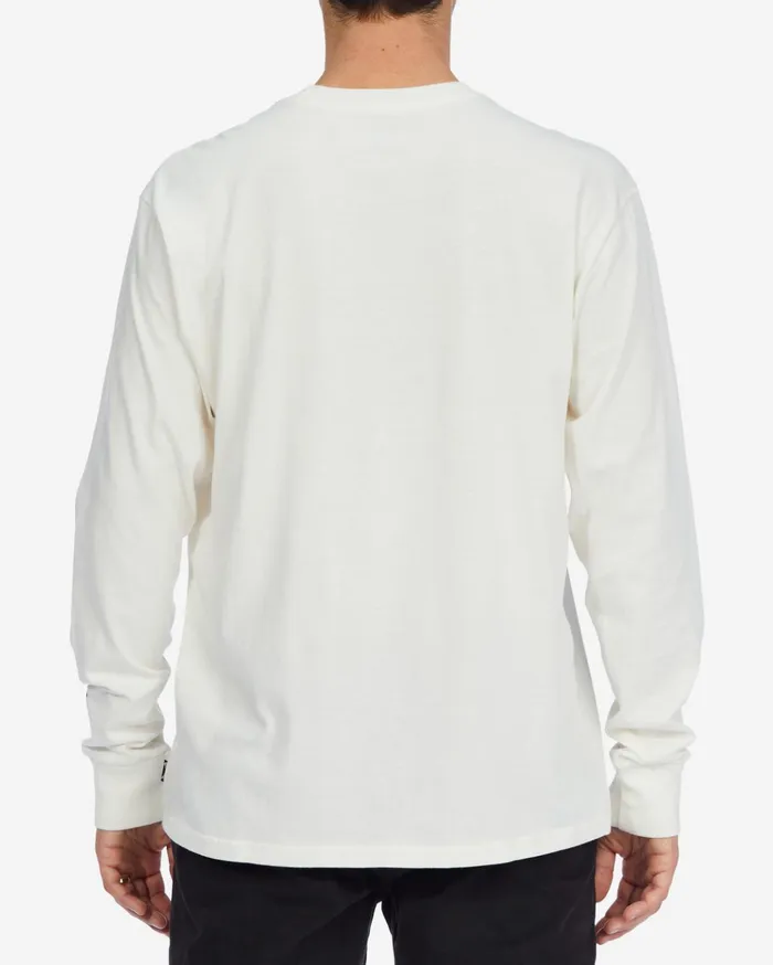 Billabong ADiv Boulder Organic Long Sleeve TShirt Off White Men TShirts Billabong ADiv Boulder Organic Long Sleeve TShirt Off White Men TShirts