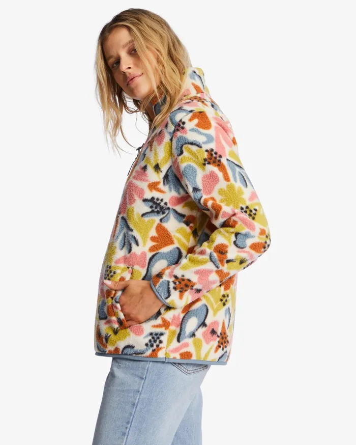 Billabong ADiv Boundary Mock 3 HalfZip Pullover Sweatshirt Multi 3 Women Hoodies and Fleece Billabong ADiv Boundary Mock 3 HalfZip Pullover Sweatshirt Multi 3 Women Hoodies and Fleece