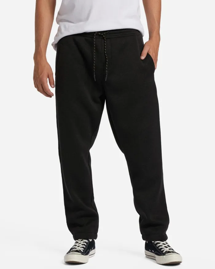 Billabong ADiv Boundary Sweatpants Black Heather Men Jeans and Pants
