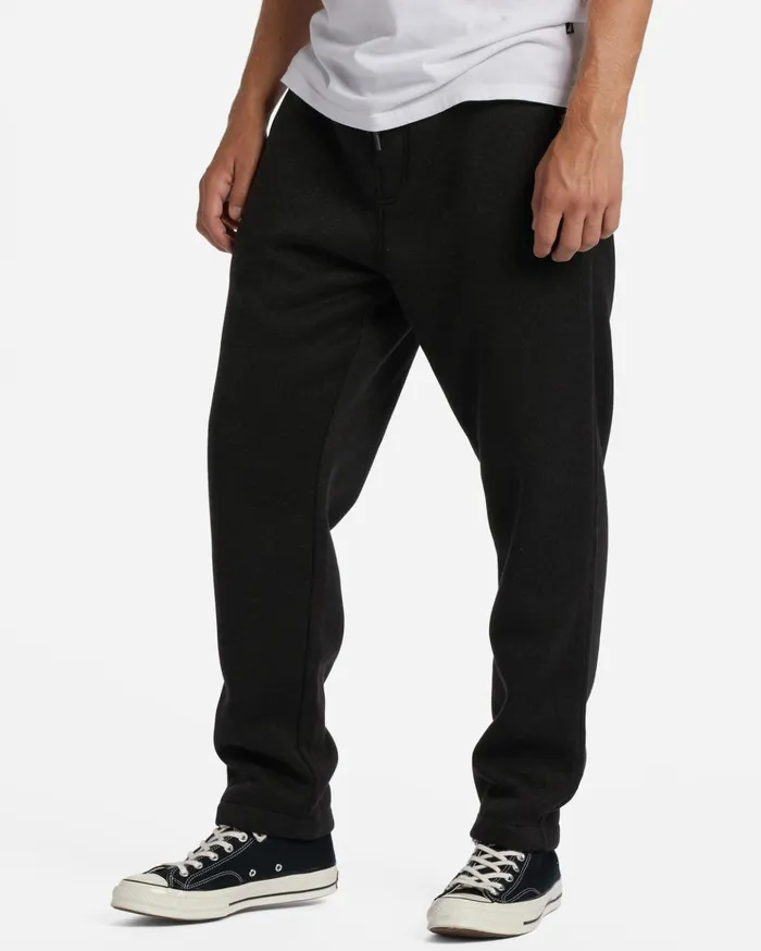 Billabong ADiv Boundary Sweatpants Black Heather Men Jeans and Pants Billabong ADiv Boundary Sweatpants Black Heather Men Jeans and Pants
