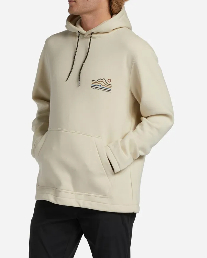Billabong ADiv Compass Pullover Hoodie Birch Men Hoodies and Fleece Billabong ADiv Compass Pullover Hoodie Birch Men Hoodies and Fleece