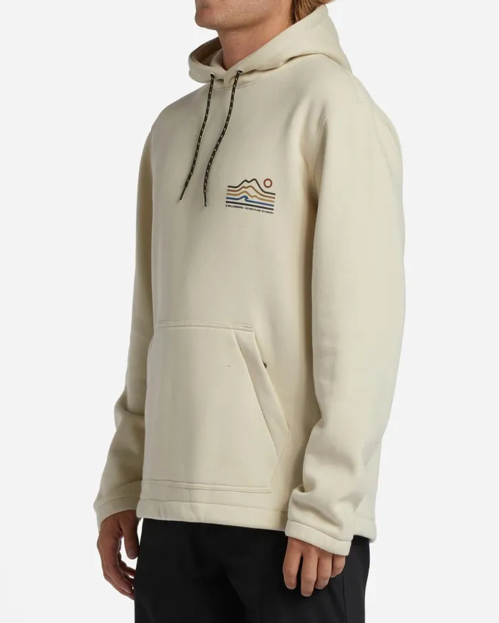 Billabong ADiv Compass Pullover Hoodie Birch Men Hoodies and Fleece Billabong ADiv Compass Pullover Hoodie Birch Men Hoodies and Fleece