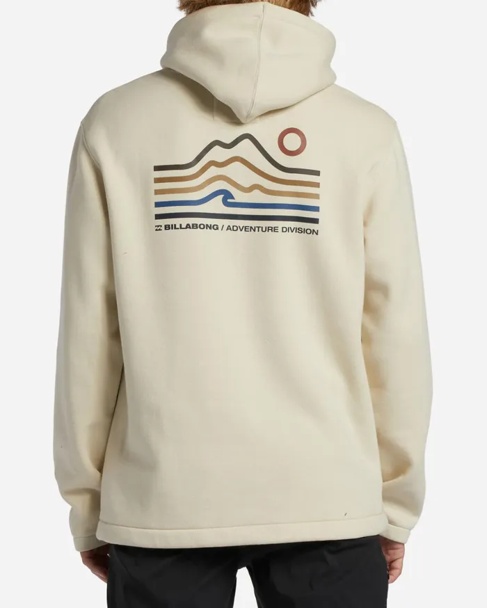Billabong ADiv Compass Pullover Hoodie Birch Men Hoodies and Fleece Billabong ADiv Compass Pullover Hoodie Birch Men Hoodies and Fleece