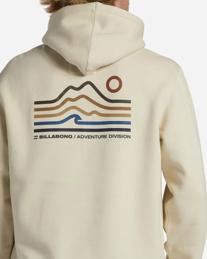 Billabong ADiv Compass Pullover Hoodie Birch Men Hoodies and Fleece Billabong ADiv Compass Pullover Hoodie Birch Men Hoodies and Fleece