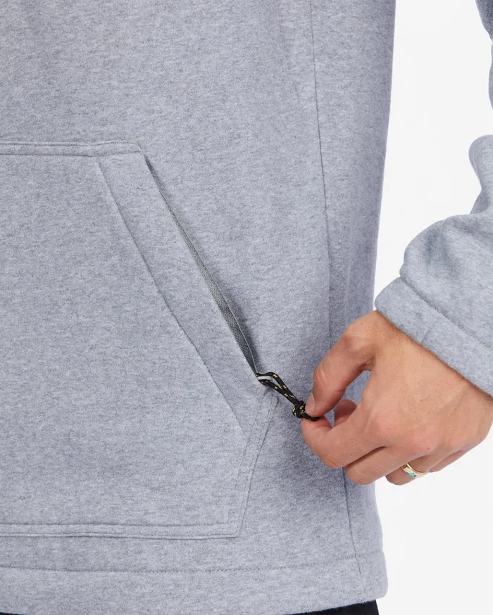 Billabong ADiv Compass Pullover Hoodie Light Grey Heather Men Hoodies and Fleece Billabong ADiv Compass Pullover Hoodie Light Grey Heather Men Hoodies and Fleece
