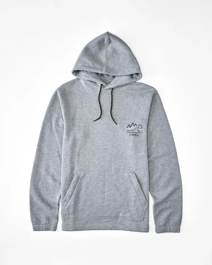 Billabong ADiv Compass Pullover Hoodie Light Grey Heather Men Hoodies and Fleece Billabong ADiv Compass Pullover Hoodie Light Grey Heather Men Hoodies and Fleece