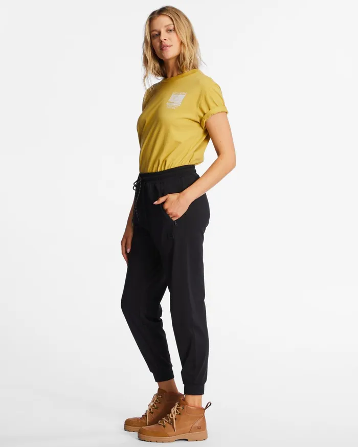 Billabong ADiv Explore Tech Jogger Sweatpants Black 1 Women Pants Billabong ADiv Explore Tech Jogger Sweatpants Black 1 Women Pants