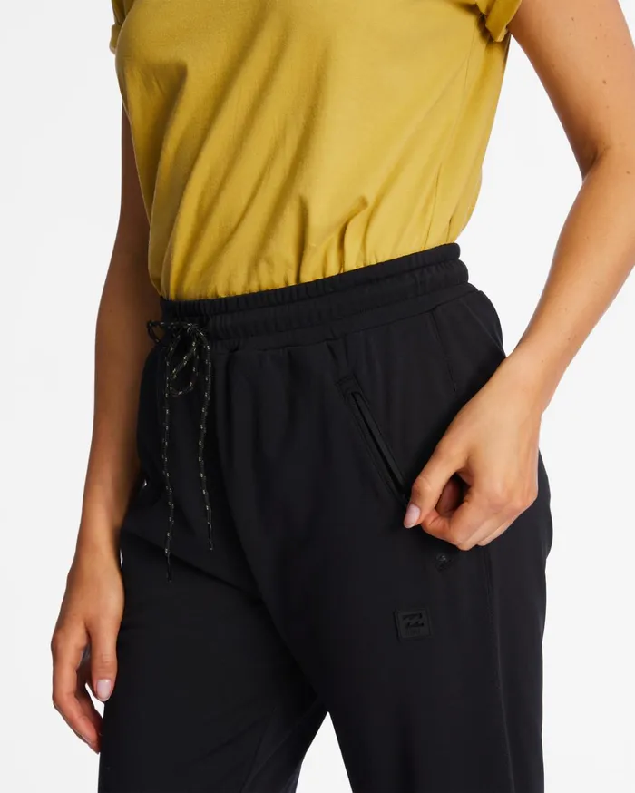 Billabong ADiv Explore Tech Jogger Sweatpants Black 1 Women Pants Billabong ADiv Explore Tech Jogger Sweatpants Black 1 Women Pants