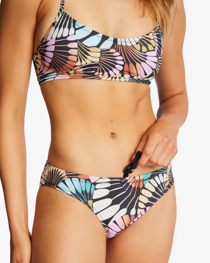 Billabong ADiv Full Bikini Bottoms Black Multi 2 Women Bikini Bottoms Billabong ADiv Full Bikini Bottoms Black Multi 2 Women Bikini Bottoms