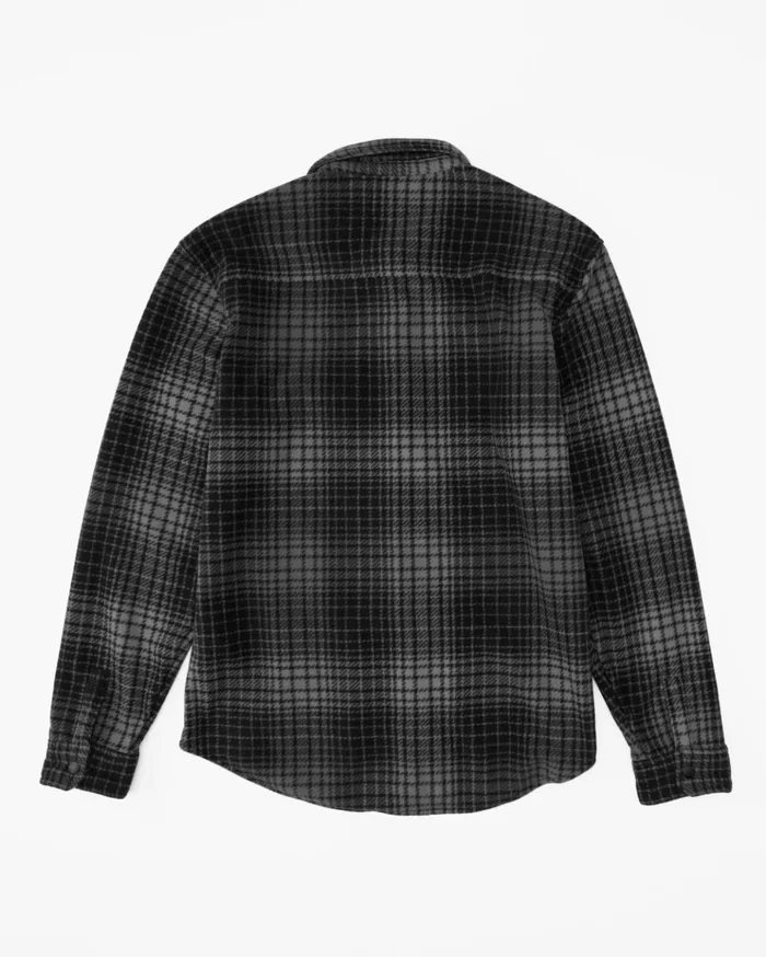 Billabong ADiv Furnace Flannel Shirt Charcoal Men Shirts Billabong ADiv Furnace Flannel Shirt Charcoal Men Shirts