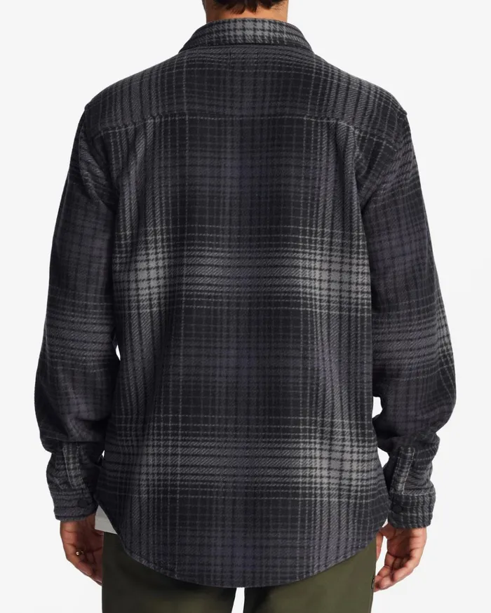 Billabong ADiv Furnace Flannel Shirt Charcoal Men Shirts Billabong ADiv Furnace Flannel Shirt Charcoal Men Shirts
