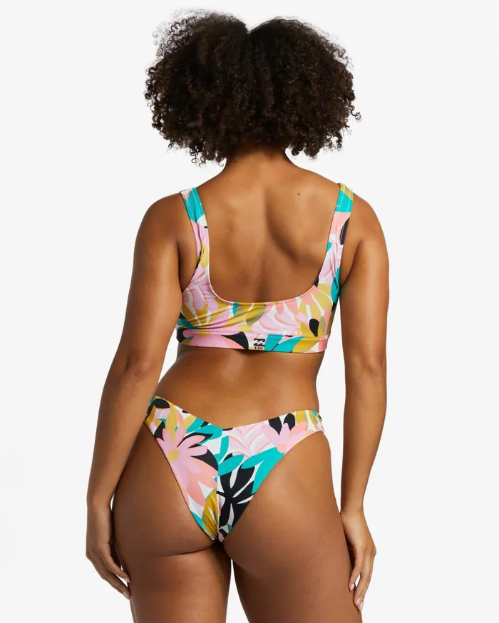 Billabong ADiv High Leg UPF 50 Bikini Bottoms Black Multi 3 Women Bikinis Billabong ADiv High Leg UPF 50 Bikini Bottoms Black Multi 3 Women Bikinis
