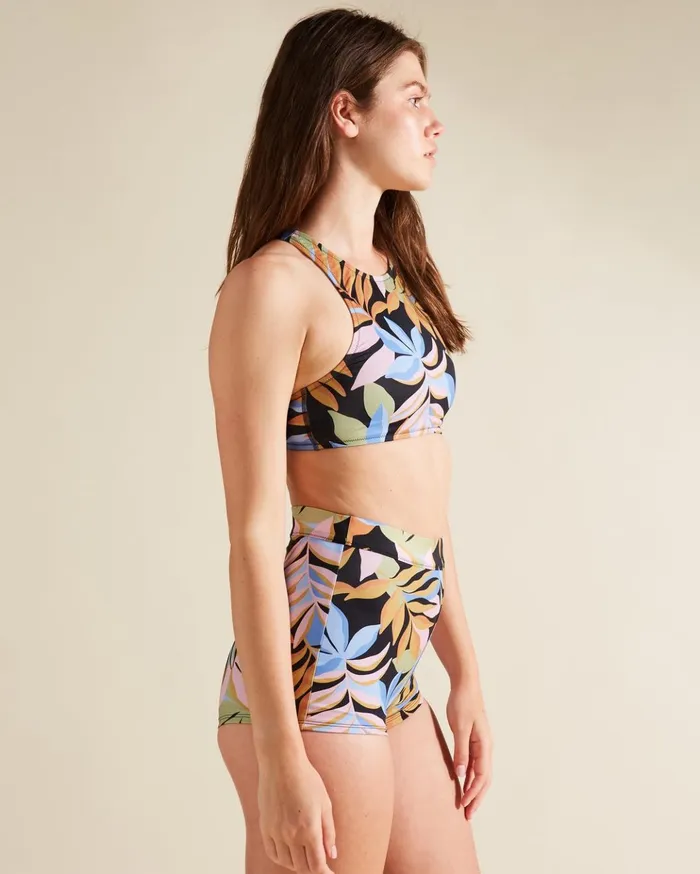 Billabong ADiv HighNeck Bikini Top Multi Women Bikini Tops Billabong ADiv HighNeck Bikini Top Multi Women Bikini Tops