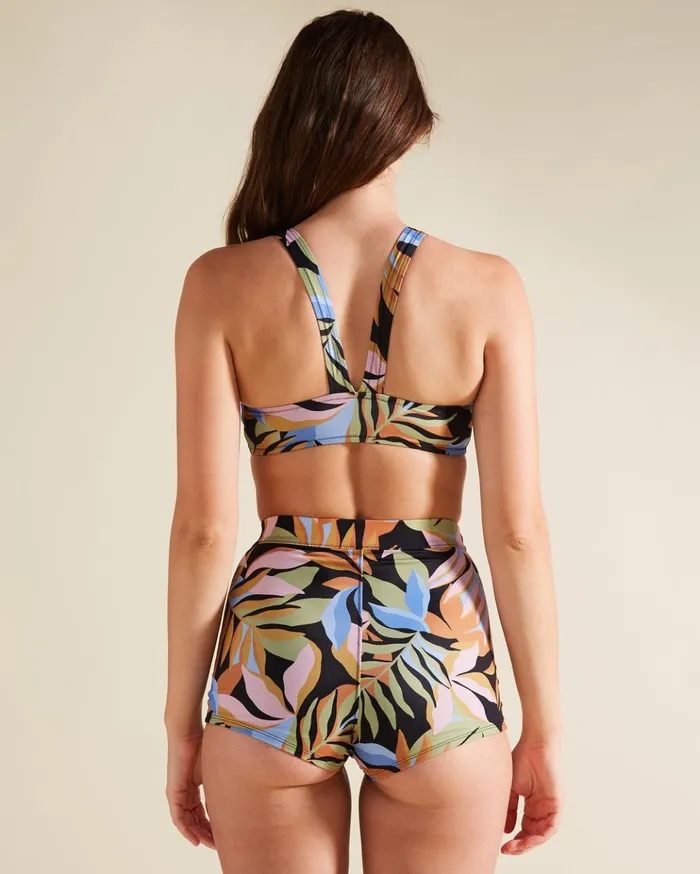Billabong ADiv HighNeck Bikini Top Multi Women Bikini Tops Billabong ADiv HighNeck Bikini Top Multi Women Bikini Tops