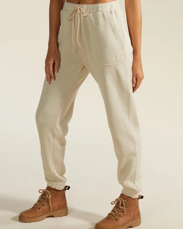 Billabong ADiv Highway Sweatpants Heather Oatmeal Women Pants Billabong ADiv Highway Sweatpants Heather Oatmeal Women Pants