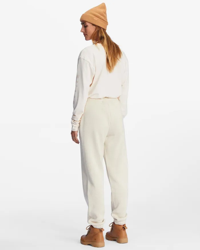 Billabong ADiv Highway Sweatpants Heather Oatmeal Women Pants Billabong ADiv Highway Sweatpants Heather Oatmeal Women Pants