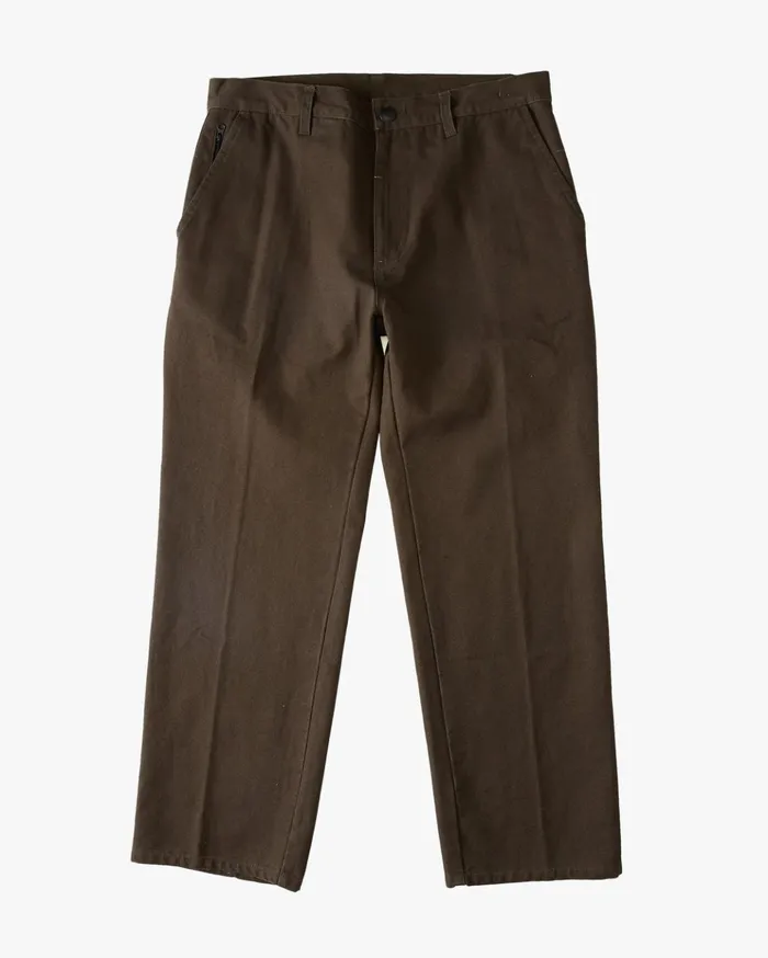 Billabong ADiv Kodiak Organic Workwear Pants Seaweed Men Jeans and Pants