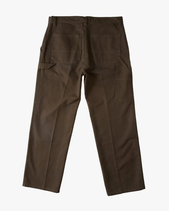 Billabong ADiv Kodiak Organic Workwear Pants Seaweed Men Jeans and Pants Billabong ADiv Kodiak Organic Workwear Pants Seaweed Men Jeans and Pants