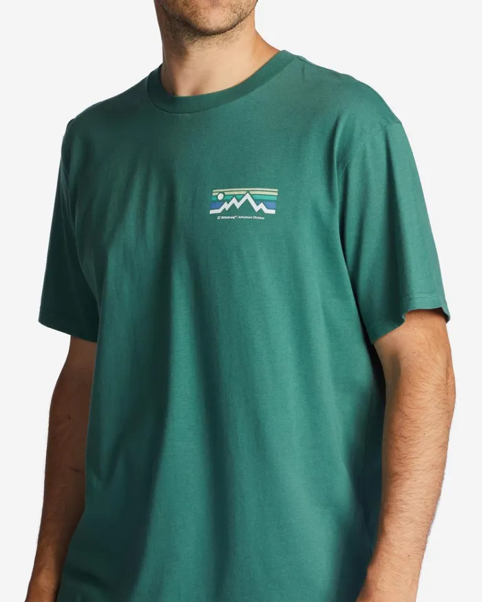 Billabong ADiv Length Short Sleeve TShirt Jungle Men TShirts Billabong ADiv Length Short Sleeve TShirt Jungle Men TShirts
