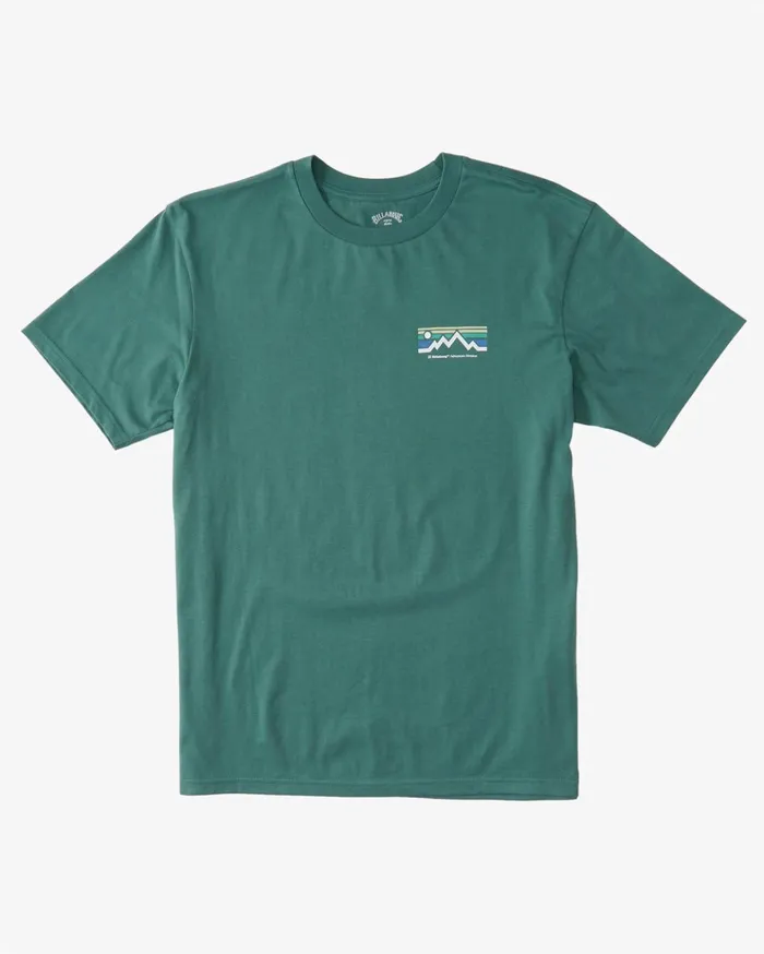 Billabong ADiv Length Short Sleeve TShirt Jungle Men TShirts Billabong ADiv Length Short Sleeve TShirt Jungle Men TShirts