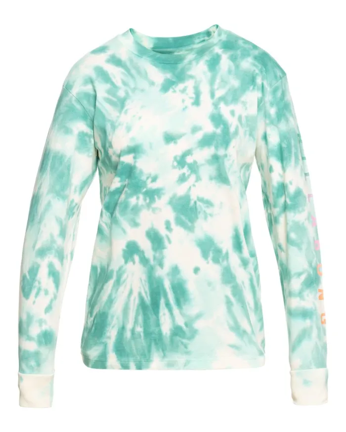 Billabong ADiv Long Sleeve TShirt Lagoon Women Graphic Tees and Tanks Billabong ADiv Long Sleeve TShirt Lagoon Women Graphic Tees and Tanks
