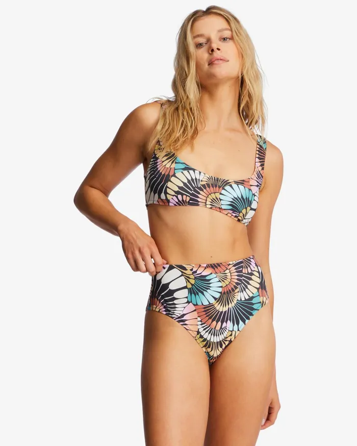Billabong ADiv Medium Bikini Bottoms Black Multi 2 Women Bikini Bottoms Billabong ADiv Medium Bikini Bottoms Black Multi 2 Women Bikini Bottoms