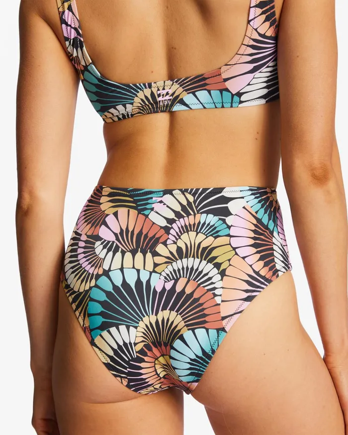 Billabong ADiv Medium Bikini Bottoms Black Multi 2 Women Bikini Bottoms Billabong ADiv Medium Bikini Bottoms Black Multi 2 Women Bikini Bottoms