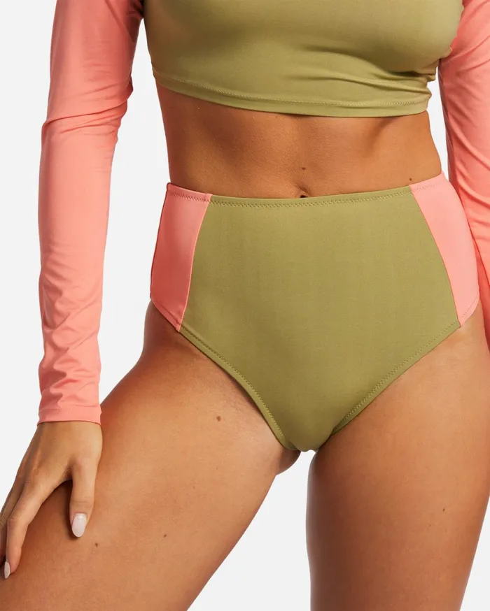 Billabong ADiv Medium UPF 50 Bikini Bottoms Cedar Women Bikini Bottoms Billabong ADiv Medium UPF 50 Bikini Bottoms Cedar Women Bikini Bottoms