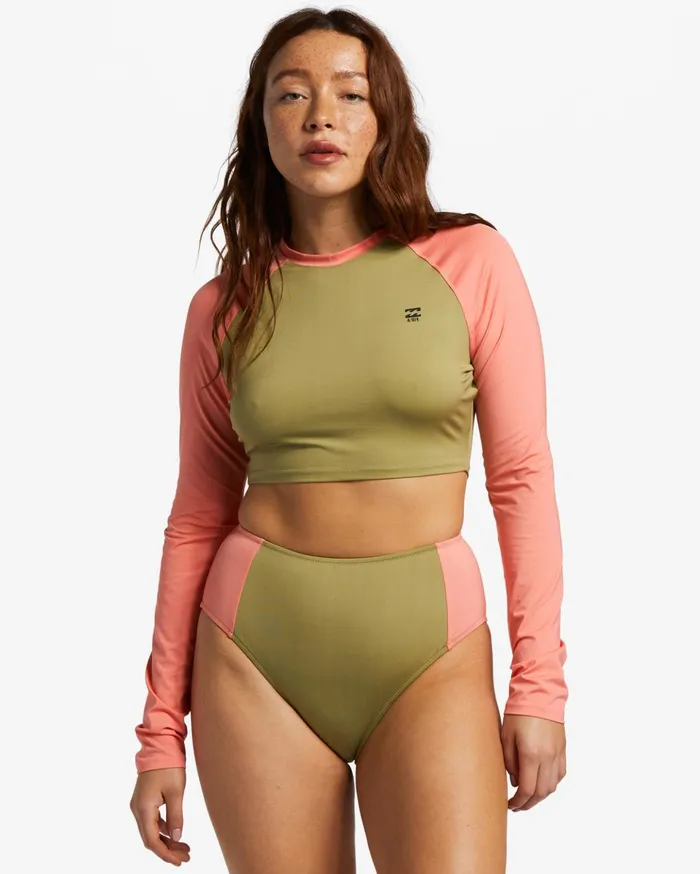 Billabong ADiv Medium UPF 50 Bikini Bottoms Cedar Women Bikini Bottoms Billabong ADiv Medium UPF 50 Bikini Bottoms Cedar Women Bikini Bottoms