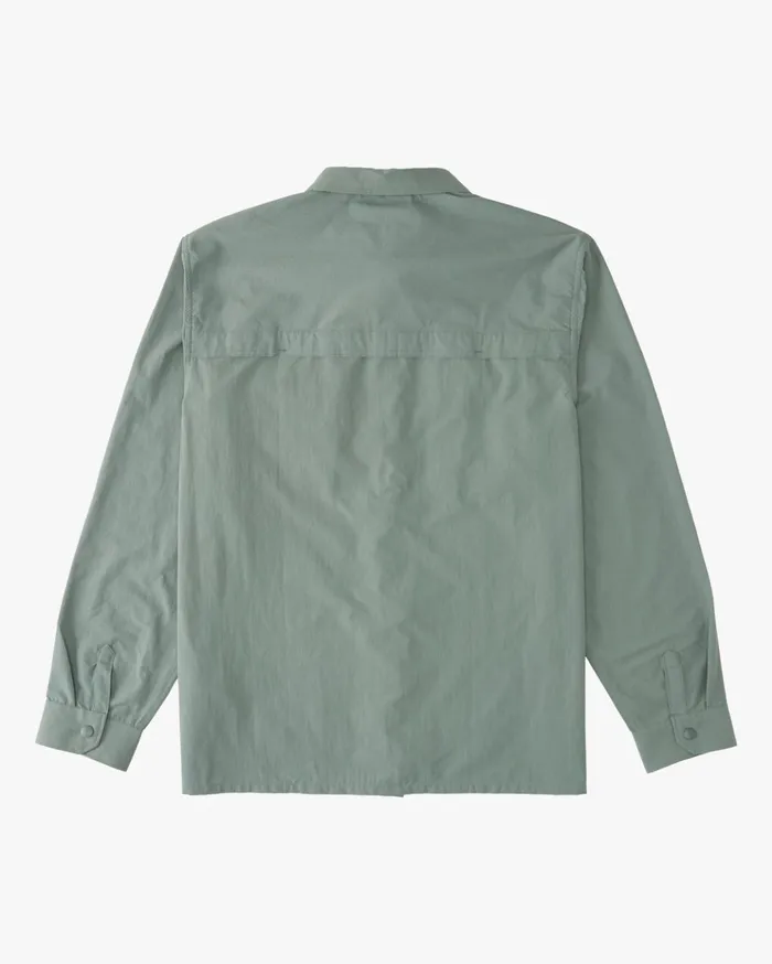 Billabong ADiv Otis Surftrek UPF 50 Long Sleeve Shirt Surplus Men Shirts Billabong ADiv Otis Surftrek UPF 50 Long Sleeve Shirt Surplus Men Shirts