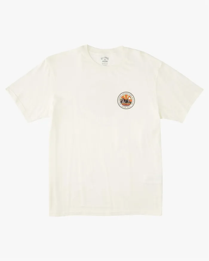 Billabong ADiv Rockies Organic Short Sleeve TShirt Off White Men TShirts Billabong ADiv Rockies Organic Short Sleeve TShirt Off White Men TShirts