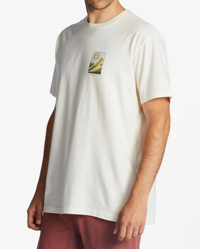 Billabong ADiv Sands Short Sleeve TShirt Off White Men TShirts Billabong ADiv Sands Short Sleeve TShirt Off White Men TShirts