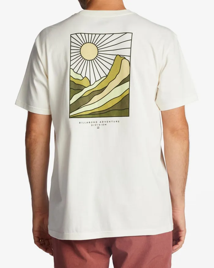 Billabong ADiv Sands Short Sleeve TShirt Off White Men TShirts Billabong ADiv Sands Short Sleeve TShirt Off White Men TShirts