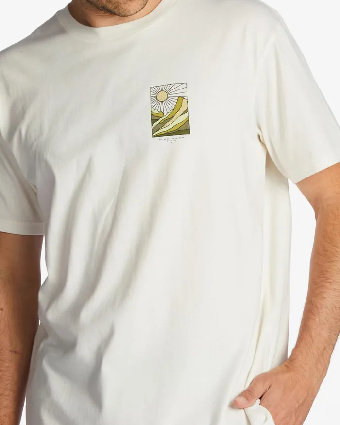 Billabong ADiv Sands Short Sleeve TShirt Off White Men TShirts Billabong ADiv Sands Short Sleeve TShirt Off White Men TShirts