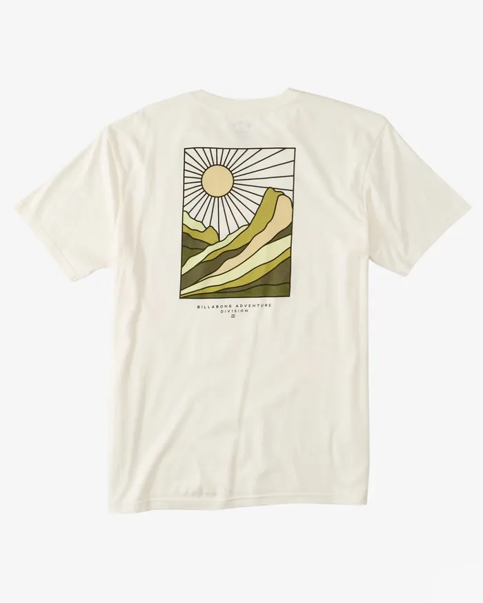Billabong ADiv Sands Short Sleeve TShirt Off White Men TShirts Billabong ADiv Sands Short Sleeve TShirt Off White Men TShirts
