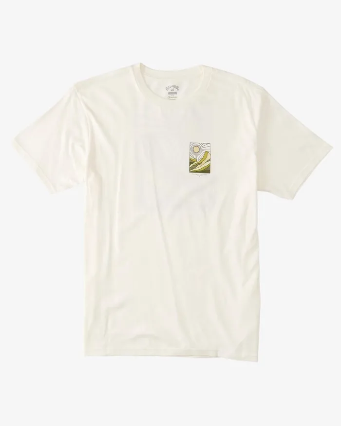 Billabong ADiv Sands Short Sleeve TShirt Off White Men TShirts Billabong ADiv Sands Short Sleeve TShirt Off White Men TShirts