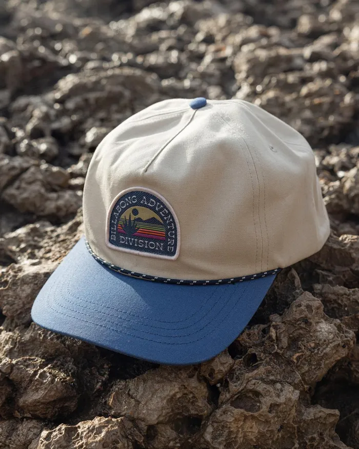 Billabong ADiv Snapback Hat Space Blue Men Hats
