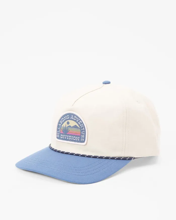 Billabong ADiv Snapback Hat Space Blue Men Hats Billabong ADiv Snapback Hat Space Blue Men Hats