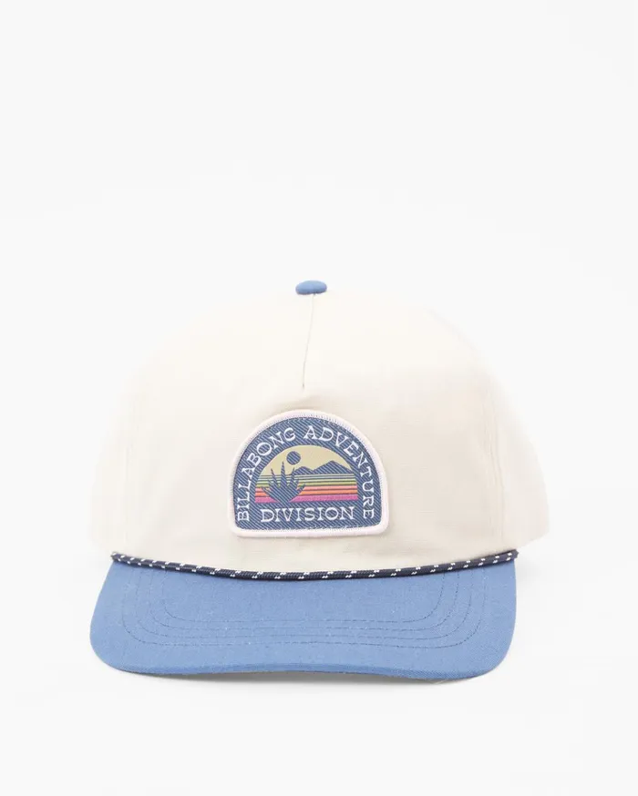 Billabong ADiv Snapback Hat Space Blue Men Hats Billabong ADiv Snapback Hat Space Blue Men Hats