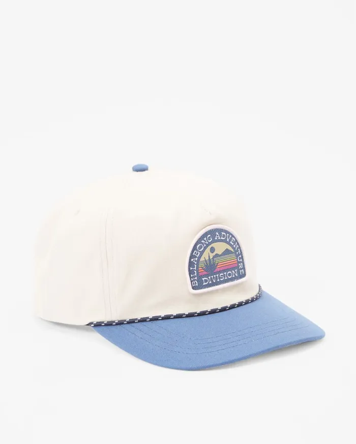 Billabong ADiv Snapback Hat Space Blue Men Hats Billabong ADiv Snapback Hat Space Blue Men Hats